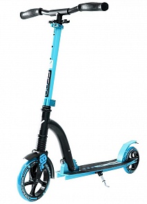 Двухколесный самокат Y-Scoo RT 180 Slicker с амортизатором Deluxe, голубой (Y-Scoo, 5381rt)